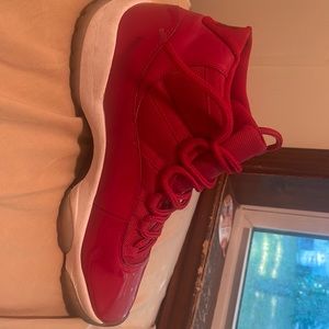 Red Jordan Retros 11